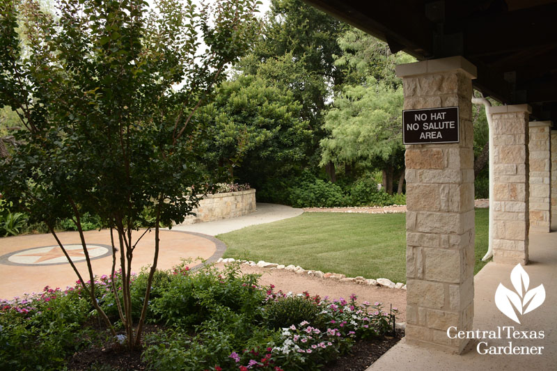 mister walkway to gardens Warrior Family Support Center Central Texas Gardener