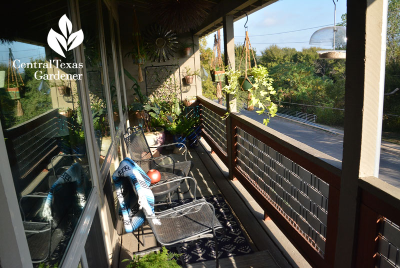 balcony design Leah Churner Central Gardener