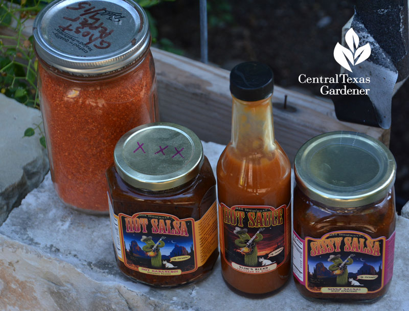 ground ghost pepper animal control homemade salsa Central Texas Gardener