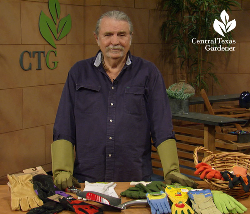 best garden gloves Central Texas Gardener