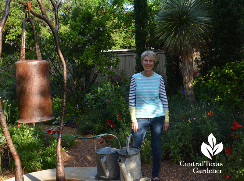 Margie McClurg drought tolerant courtyard Central Texas Gardener