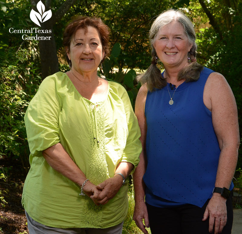 Trisha Shirey and Barbara Wise shade plants Central Texas Gardener