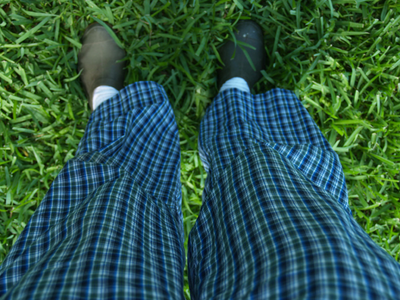 Perfect gardening pants