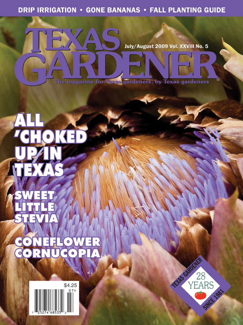 Texas Gardener magazine Texas Gardener magazine