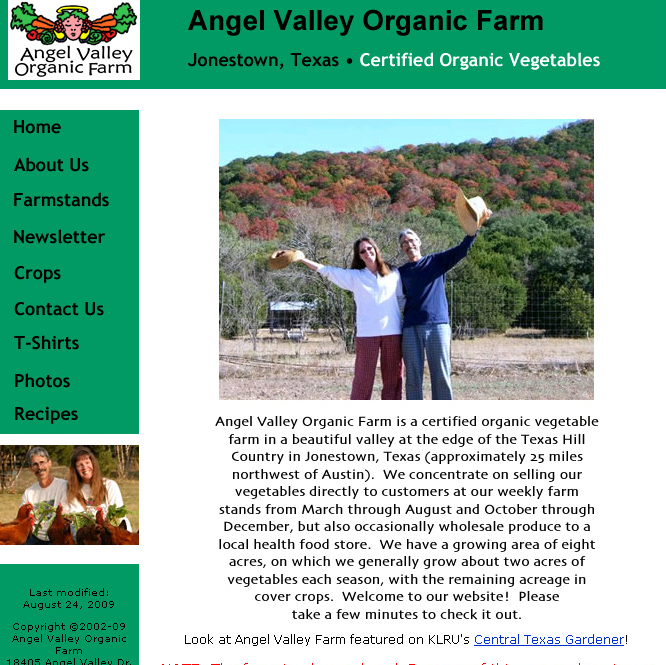 Angel Valley Organic Farm Angel Valley Organic Farm