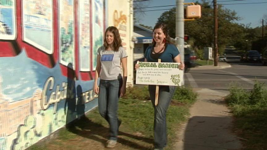 Garden Posse of Austin, Lindsay Patterson and Caroline Crosier