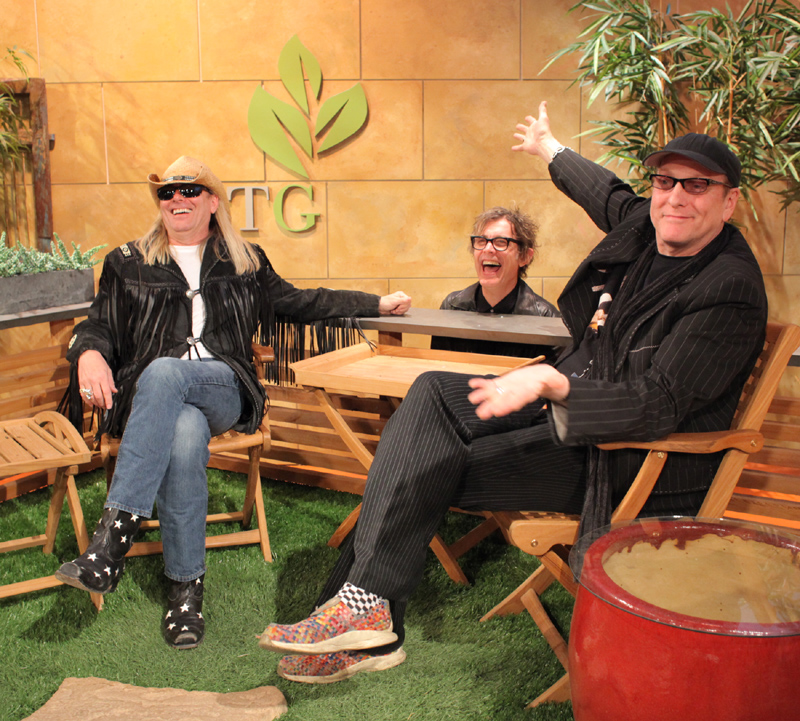 Cheap Trick on Central Texas Gardener set