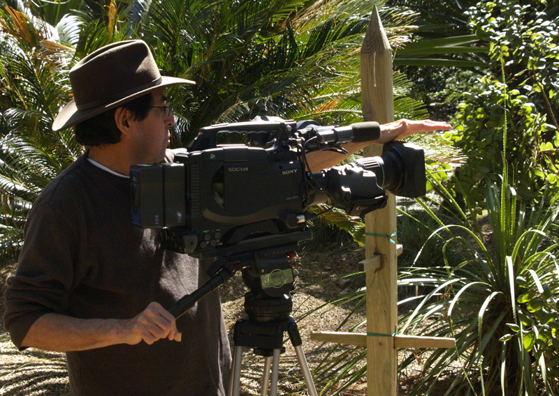 Ed Fuentes, Central Texas Gardener, at Peckerwood Garden