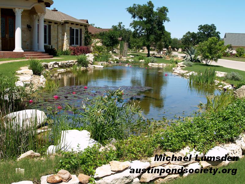 Austin Pond Society tour Austin Pond Society tour