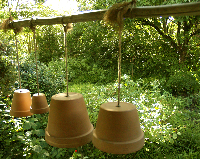 Musical terra cotta pots