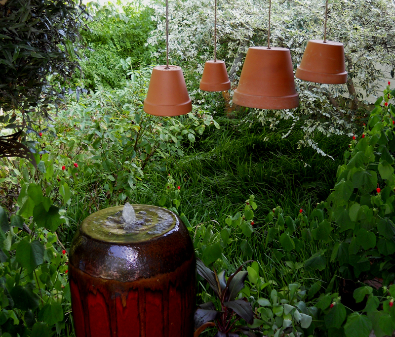 musical terra cotta pots