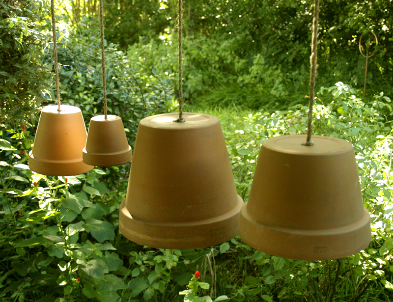 musical terra cotta pots