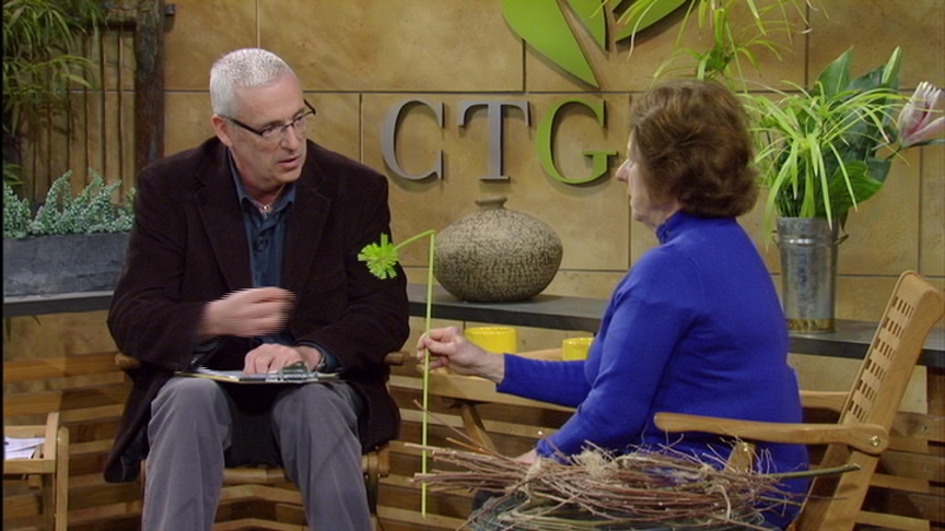 Jay Marie Buttross and Tom Spencer on CTG set Jay Marie Buttross and Tom Spencer on CTG set
