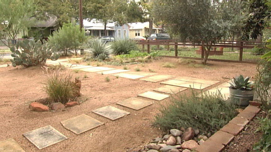 David and Molly garden makeover east Austin 