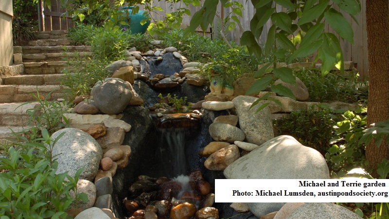 Michael & Terrie Austin Pond Society tour 