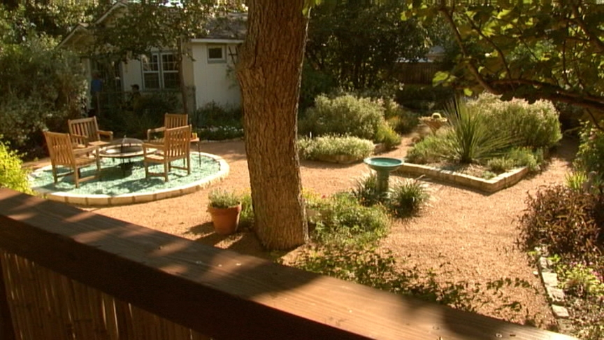 Kati and David Timmons garden Central Texas Gardener