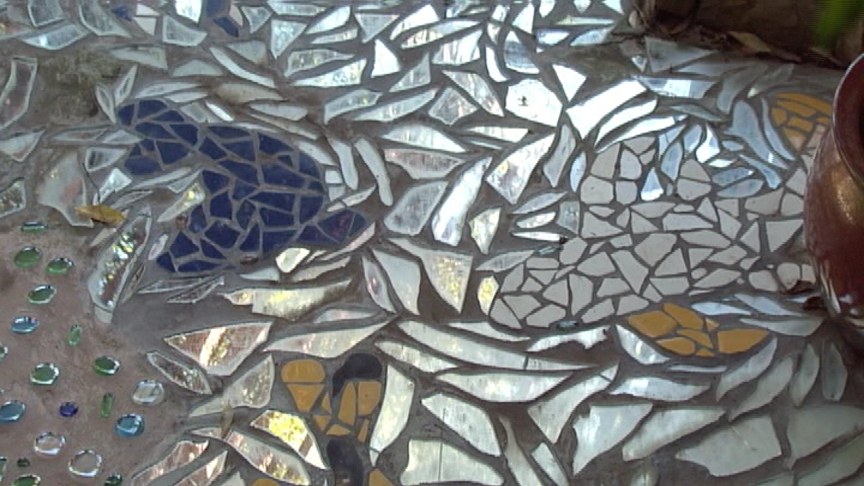 Barbara and David Hale mosaic Barbara and David Hale mosaic