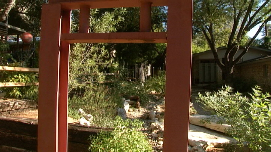 Wendy Brennan garden, Travis County Master Gardener tour