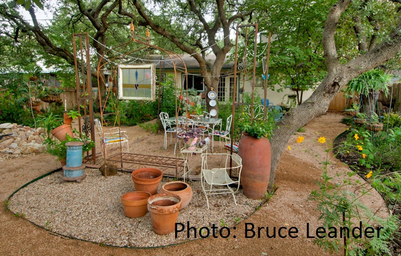 Matthews garden, Travis County Master Gardeners