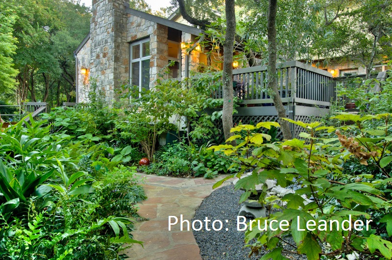 Sue Nazar's garden, Travis County Master Gardeners 