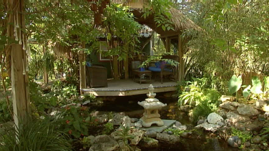 Barbara and David Hale garden, Austin Pond Society Barbara and David Hale garden, Austin Pond Society