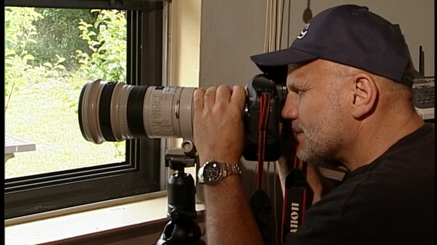 Wildlife photographer Howard Cheek Wildlife photographer Howard Cheek