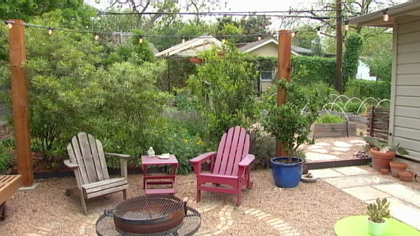 The Grackle garden The Grackle garden
