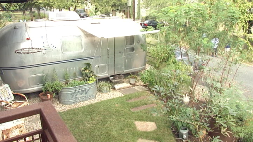 Michael McNichol Airstream Central Texas Gardener 