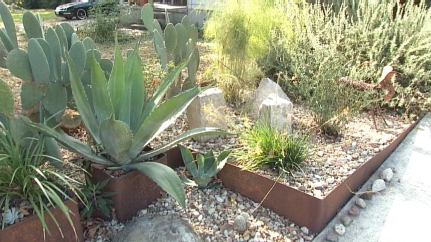McNichol garden recycled garden design Central Texas Gardener McNichol garden recycled garden design Central Texas Gardener