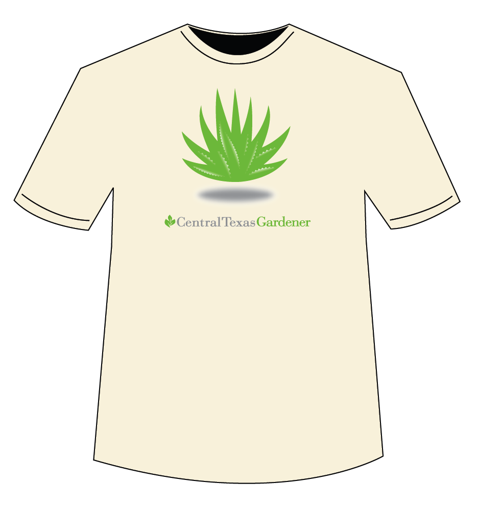 Central Texas Gardener t-shirt 