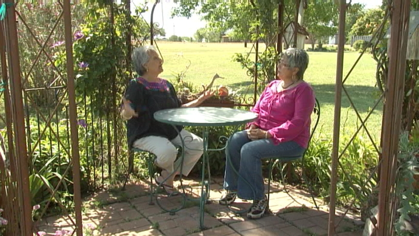 Doris and Velia Central Texas Gardener 