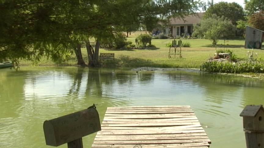 Doris Green pond Central Texas Gardener 