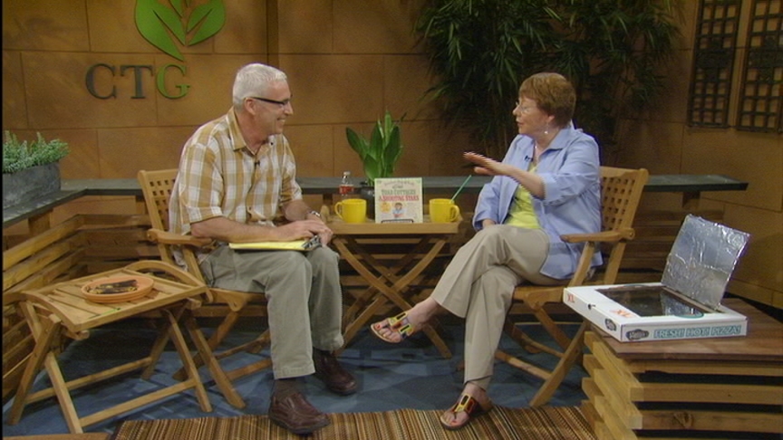 Tom Spencer and Sharon Lovejoy, Central Texas Gardener 