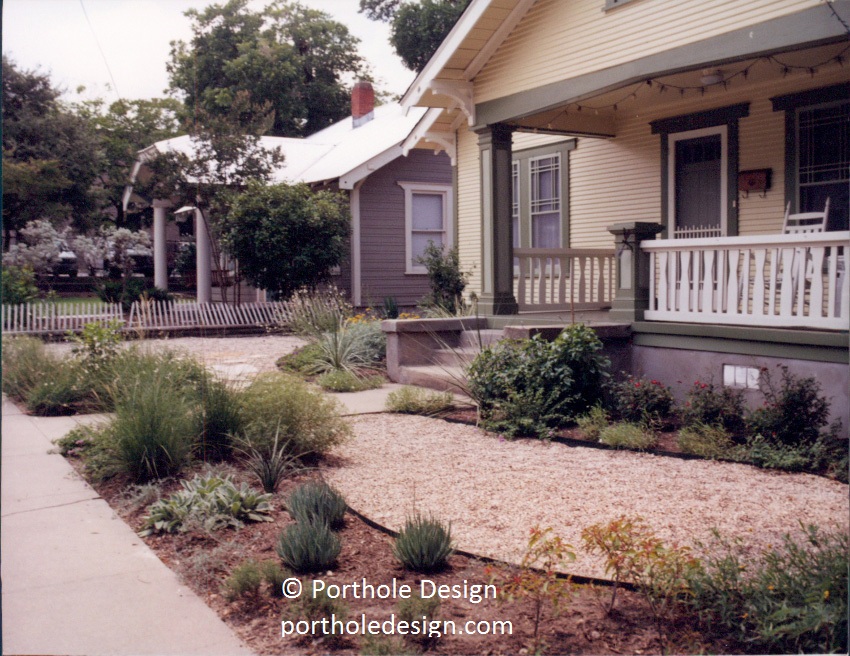 David Meeker Porthole Design no lawn design 