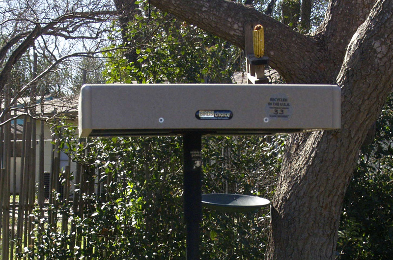Platform bird feeder from Wild Birds Unlimited