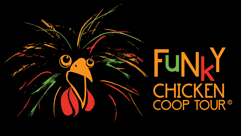 Austin Funky Chicken Coop tour