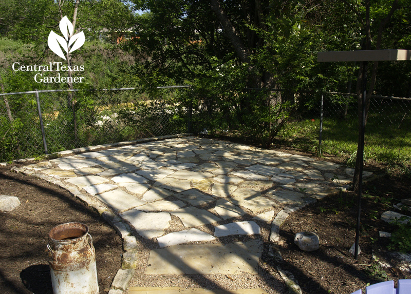 New back patio over creek (c) Linda Lehmusvirta New back patio over creek (c) Linda Lehmusvirta