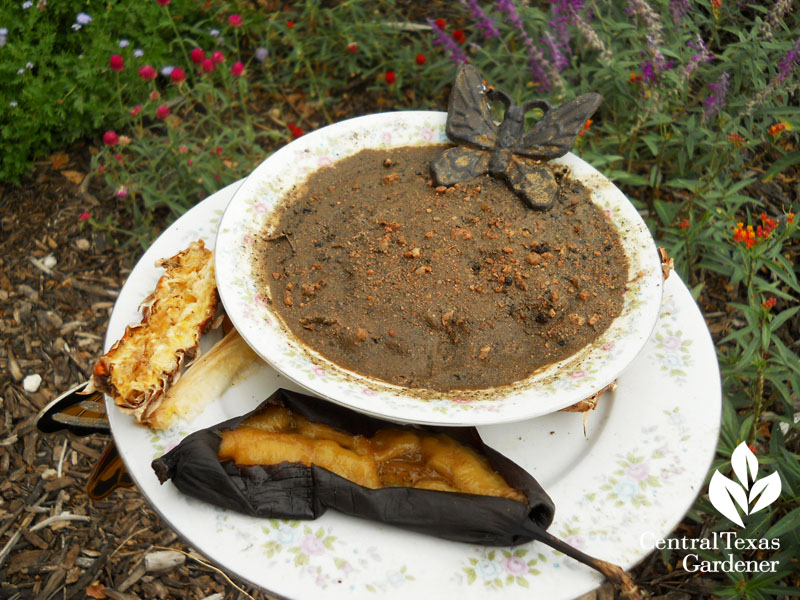 Butterfly puddling bowl 