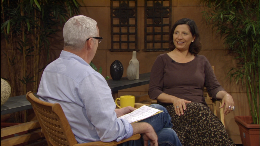 Tom Spencer and Andrea DeLong-Amaya, Lady Bird Johnson Wildflower Center 