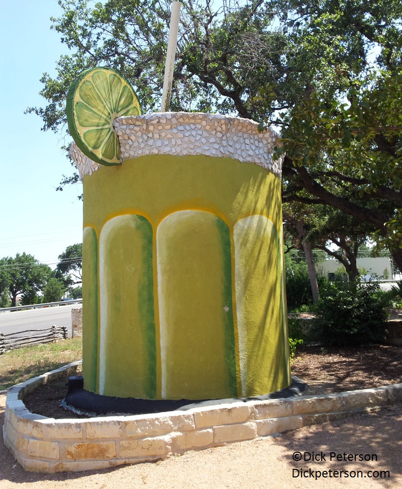 Ferrocement rain barrel (c) Dick Peterson  