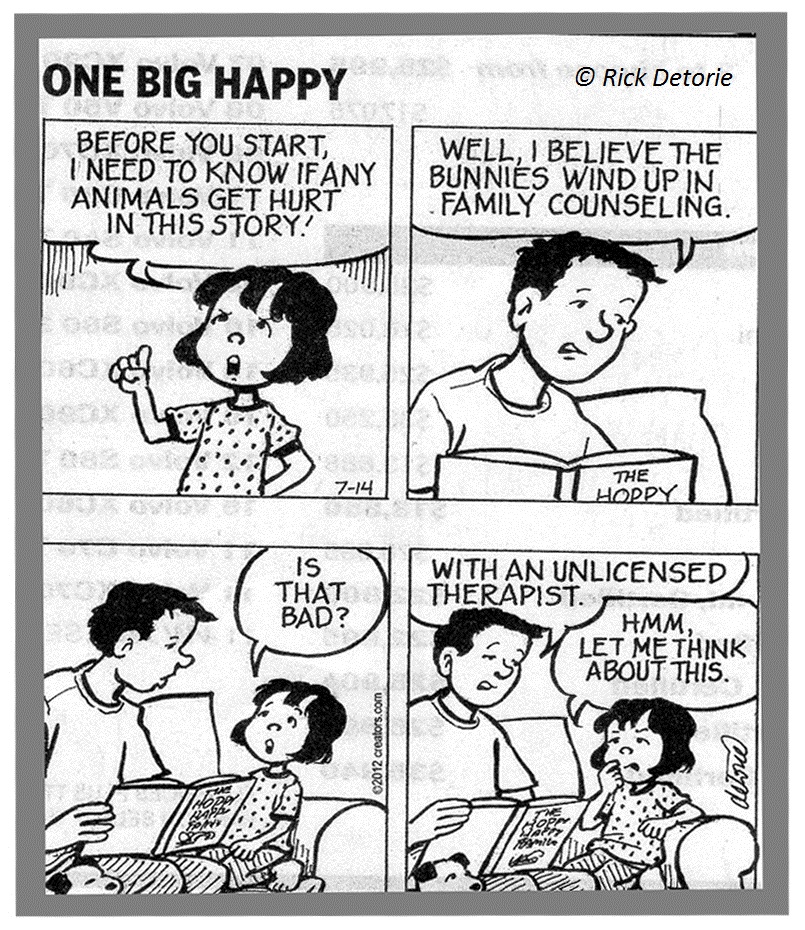 One Big Happy by Rick Detorie