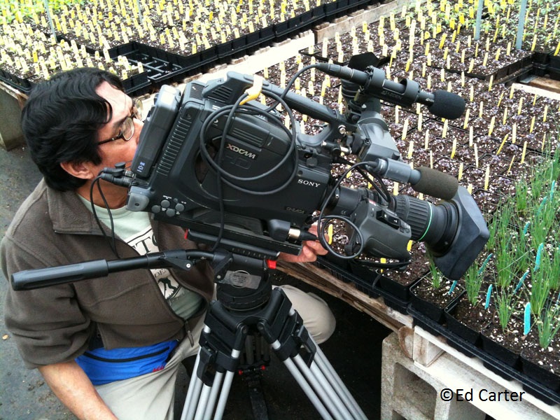 Gabriel Valley Farms Ed Fuentes camera operator