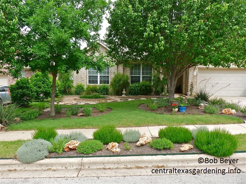 front yard makeover Lana and Bob Beyer