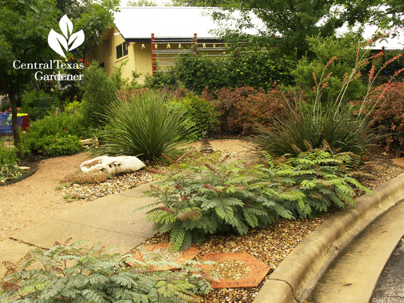 hot curb strip garden 