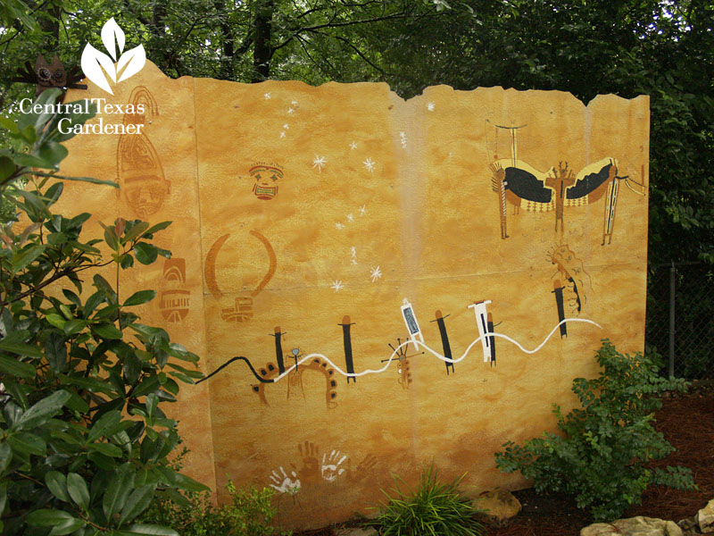 Hardiboard garden screen Hardiboard garden screen