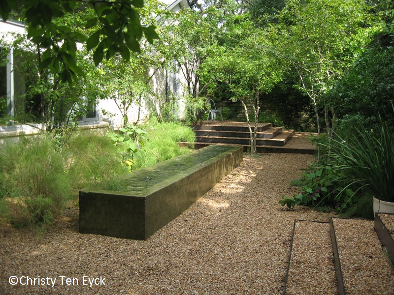 Christy Ten Eyck Garden Conservancy Austin 2012 Christy Ten Eyck Garden Conservancy Austin 2012