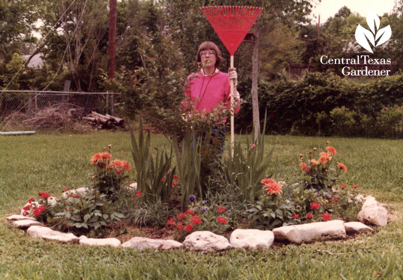 Linda's first garden