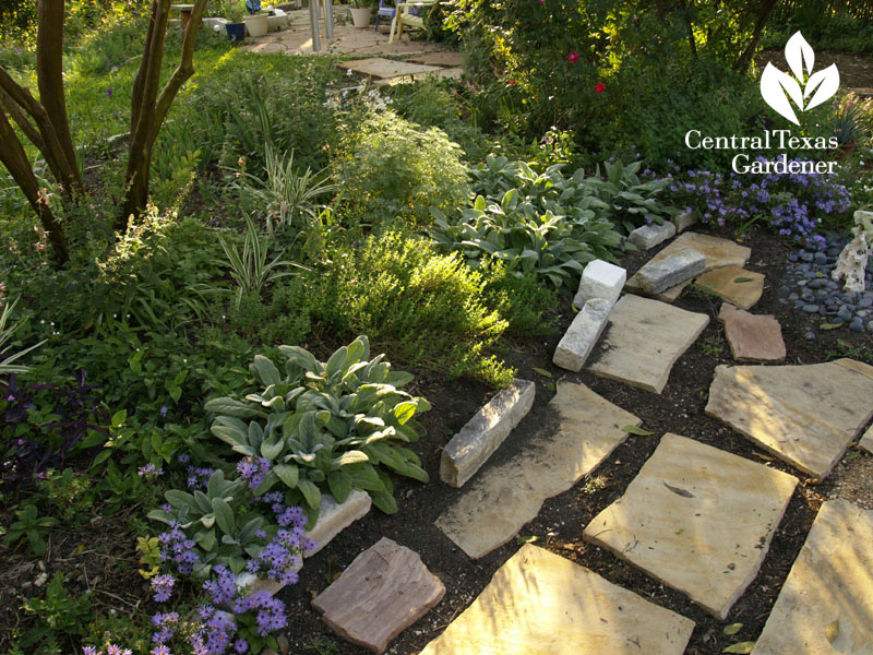 stone path in progress