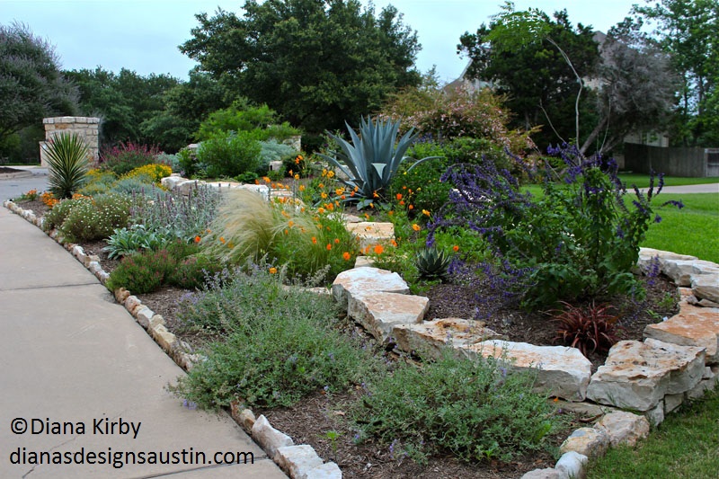 Diana Kirby drought tough no lawn design Diana Kirby drought tough no lawn design