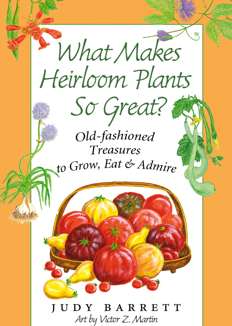 Heirloom Plants Judy Barrett Heirloom Plants Judy Barrett